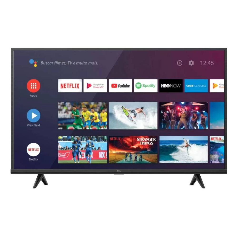 Televisor Smart LED TCL 50P615 50" Android TV 4K