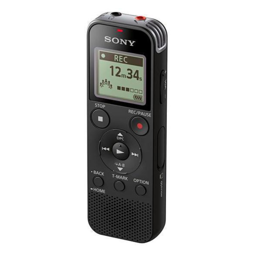Grabadora de voz Sony ICD-PX470 159 horas