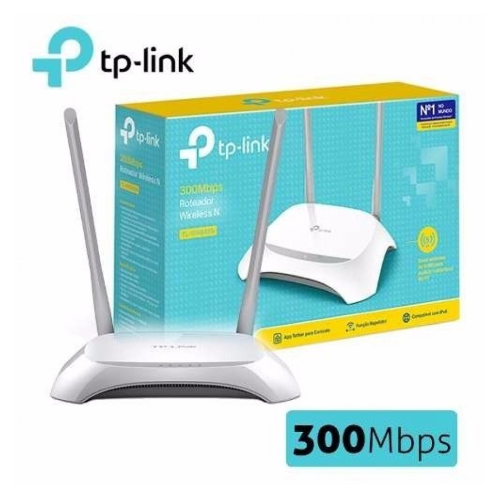 TP Link roteador wireless 300Mbps