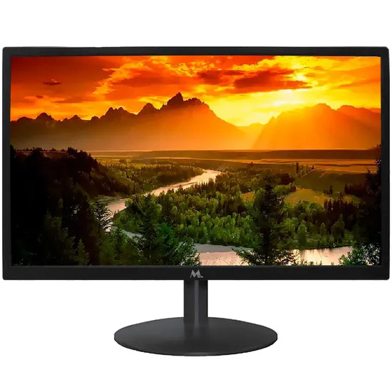 MONITOR 20"" MTEK MS20NHT HD+/60HZ/5MS/8B/HDMI/VGA Product