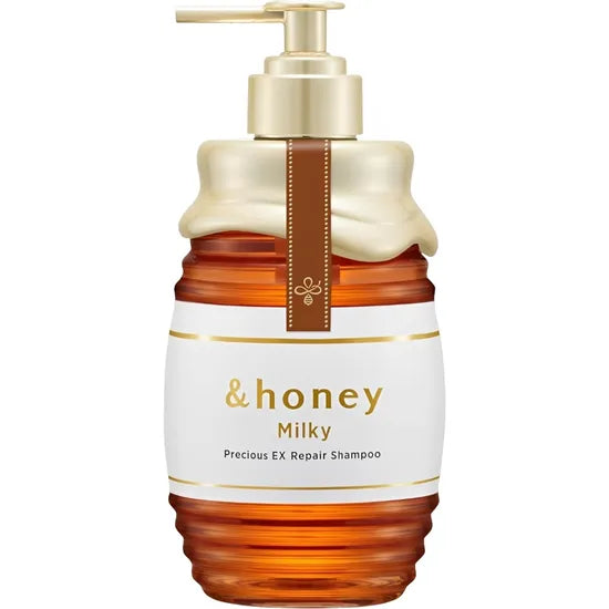 SHAMPOO & HONEY MILKY PRECIUX REPAIR 500ML Product