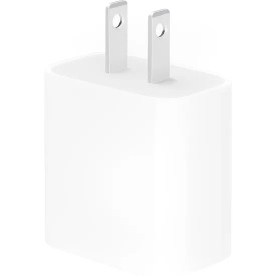 APPLE AC CARGADOR PARED USB-C 20W MWVV3AM/A (EUA)