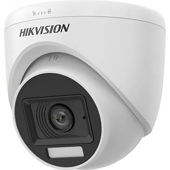 CAMARA DE SEGURIDAD HIKVISION CAM TURRET(DOMO) DS-2CE76K0T-LPFS 3K SMART HYBRID LIGHT AUDIO/MIC/20M Product