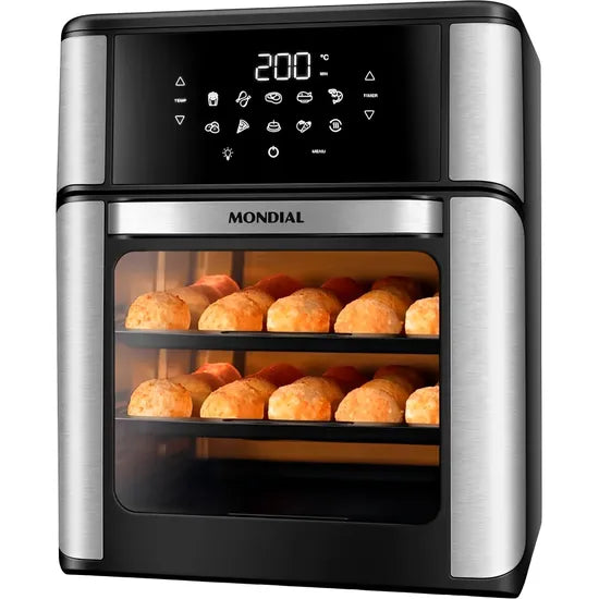 FREIDORA ELECTRICA MONDIAL OVEN 12L AFON-12L 220V