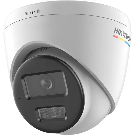 CAMARA DE SEGURIDAD HIKVISION CAM IP TURRET DS-2CD1347G2H-LIU COLORVU SMART HYBRID LIGHT 4MP/2.8MM/MICROSD Product