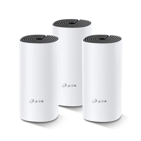 TP-LINK ROUTER DECO M4 WHOLE-HOME AC1200 WIRELESS (3 PACK)