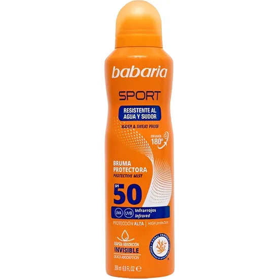 BABARIA BRUMA PROTECTORA SPF50 Product