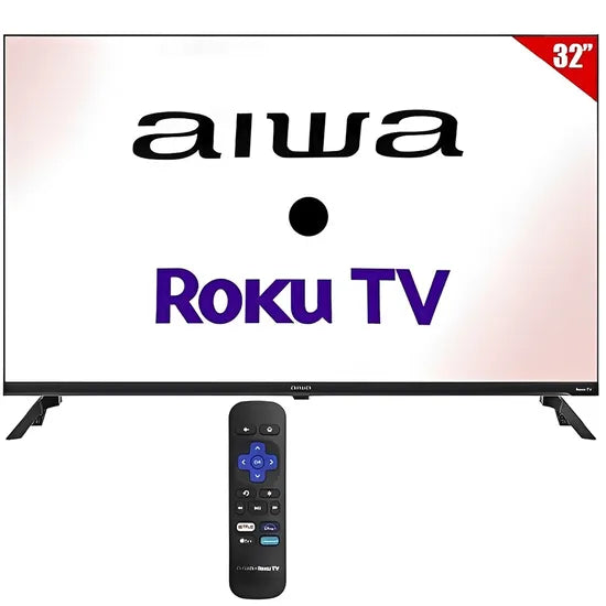 TV SMART 32"" AIWA AW32B2RK DIG/HDMI/USB/WIFI/ HD ROKU