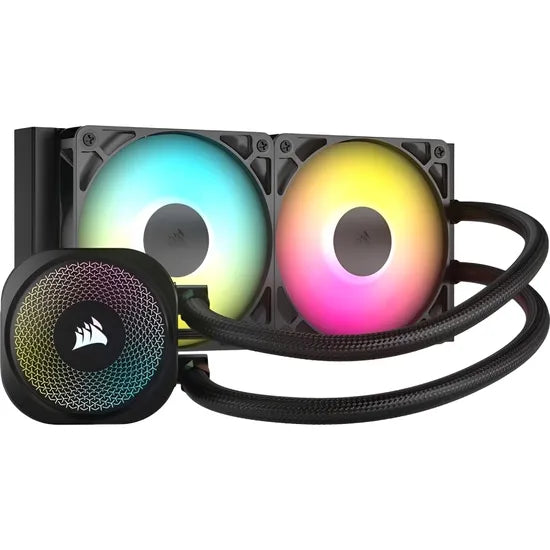 COOLER LIQUID CORSAIR NAUTILUS 240 RS ARGB 240MM BLACK CW-9060092-WW Product