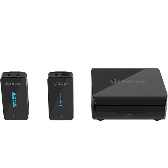 MICROFONO BOYA BY-XM6-K1 WIRELESS (1TX+RX) Product
