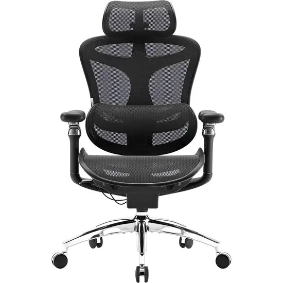 SILLA P/GAMER-OFICINA SIHOO C300-M101 PRO /SEAT-DEPTH/DYNAMIC-LUMBAR/6D-ARMREST/BLACK
