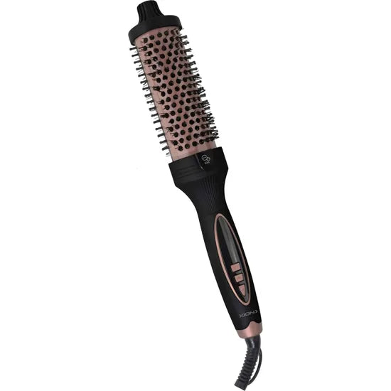 CEPILLO SECADOR ALISADOR XION XI-GLOWLISS BLACK/ROSE BIVOLT