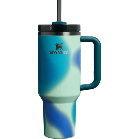 BOTELLA STANLEY QUENCHER 1.18L H2.0 COASTAL TEAL MOTION Product