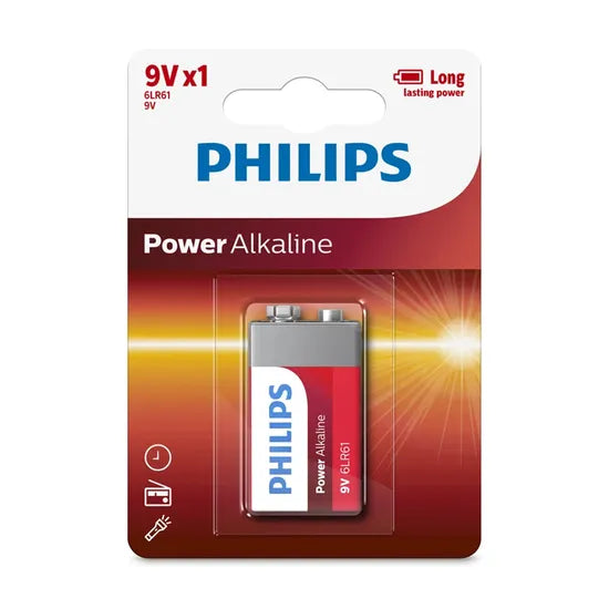 PILA ALCALINA PHILIPS 9V 6LR61P1B/97 Product