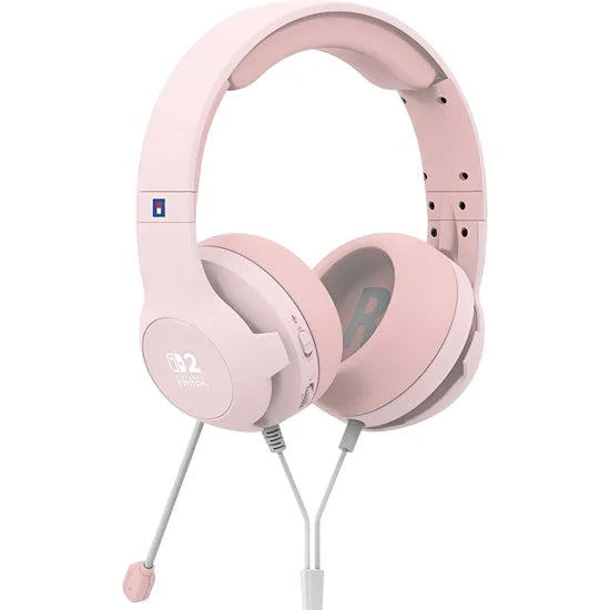 AURICULAR HORI P/ NINTENDO SWITCH2 CABLE PINK NSX-113U Product