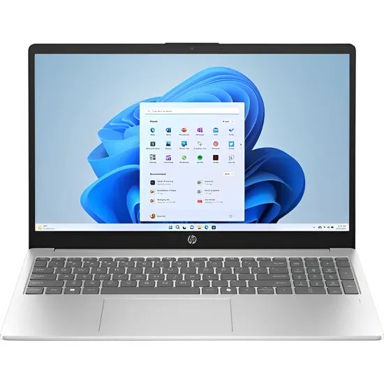 NOTEBOOK HP 15-FD0133WM I3-N305 3.8GHZ/8GBD4/256SSD/15.6""/FHD/IPS/ING/W11/SILVER