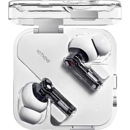 AURICULAR WIRELESS NOTHING EAR ANC/6MICS/IP54/TRANSP WHITE Product