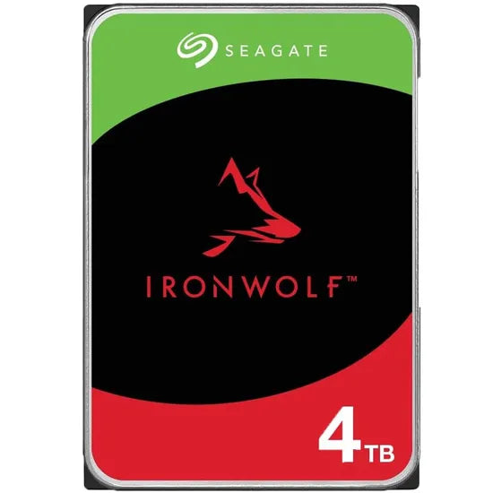 DISCO DURO 4TB INT 3.5"" SATA3 SEAGATE IRONWOLF NAS 7200RPM 256MB ST4000VN006 Product