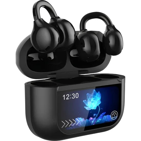 AURICULAR G-TIDE FUTURE CLIP BLACK