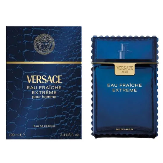 PERFUME  VERSACE EAU FRAICHE EXTREME EDP 100ML - MASCULINO