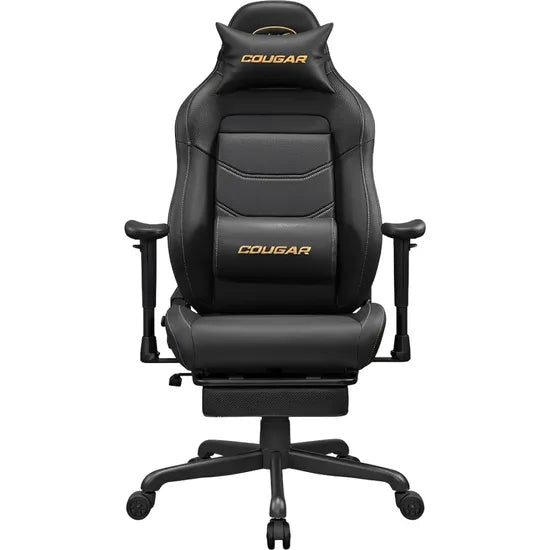 SILLA/CADEIRA P/GAMER COUGAR EXPLORE NEO 3D/REPOSA-PIES/GOLD