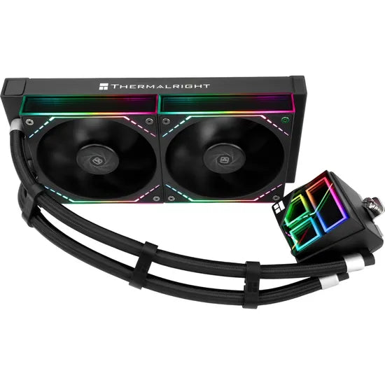 COOLER LIQUID THERMALRIGHT FROZEN INFINITY 240 ARGB BLACK LGA:1851/1700 AMD:AM4/AM5 Product