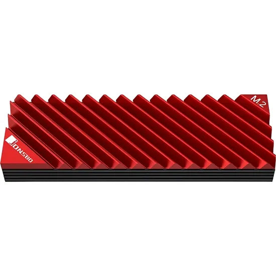 COOLER JONSBO PARA SSD M.2-3 RED