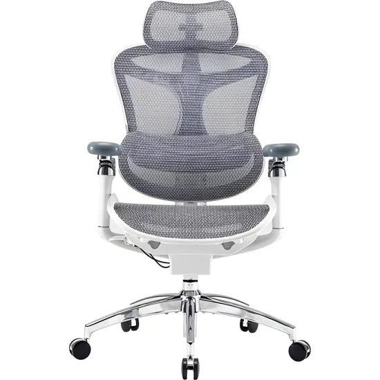 SILLA P/GAMER-OFICINA SIHOO C300-M102 PRO/SEAT-DEPTH/DYNAMIC-LUMBAR/6D-ARMREST/WHITE