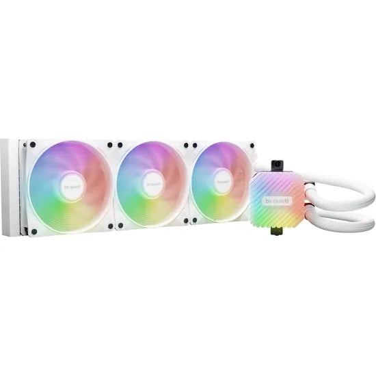 COOLER LIQUID COOLER BE QUIET! LIGHT LOOP ARGB 360MM PWM/3FAN/WHITE (BW023) 1GTA.BR Product
