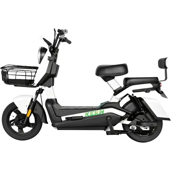 MOTO ELECTRICA KEEN SD21 1000W BATERIA LITHIUM 40KM/H WHITE