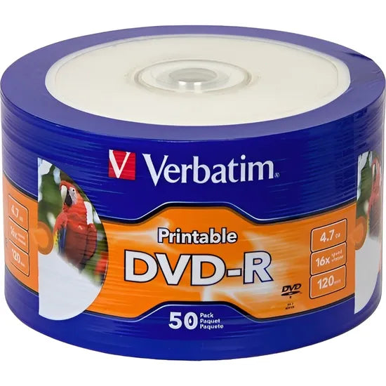 DVD-R VERBATIM 50PACK 97167