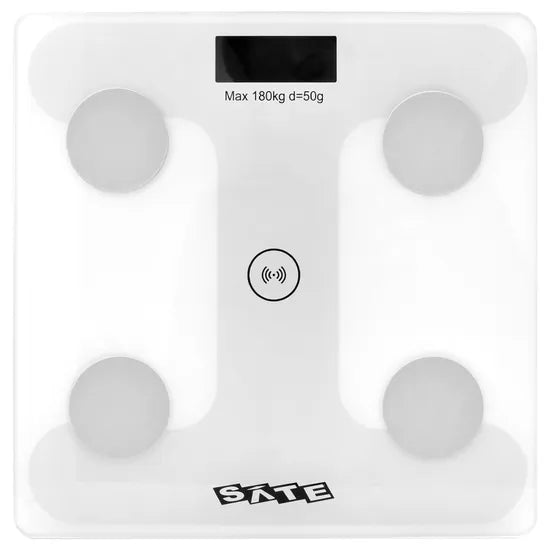 BALANZA DIGITAL CORPORAL SATELLITE A-WS8812 180KG WHITE