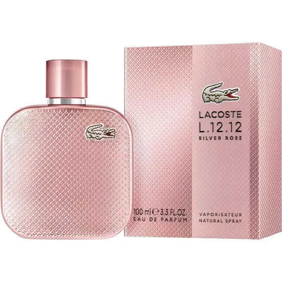 PERFUME  LACOSTE L.12.12 SILVER  ROSE EDP 100ML-FEMENINO Product