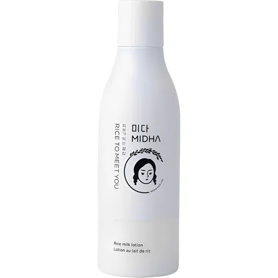 LOCION HIDRATANTE MIDHA RICE MILK 200ML Product