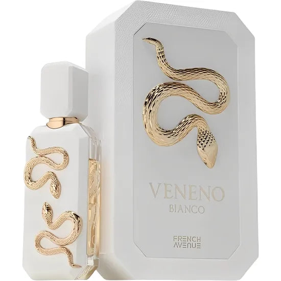 PERFUME  FRENCH AVENUE VENENO BLANCO  EDP 100ML-UNISEX Product