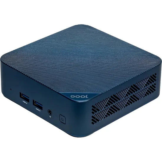 MINI PC JOOG SVP-JG INTEL N95 3.4GHZ/8GB/256SSD/4USB/2HDMI/USB-C/LAN/W11/BT/WIFI/BLUE