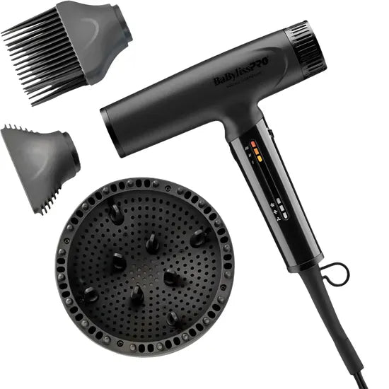 SECADOR BABYLISS PRO DIGITAL LIGERO 9200 BLACK 74108502469 Product