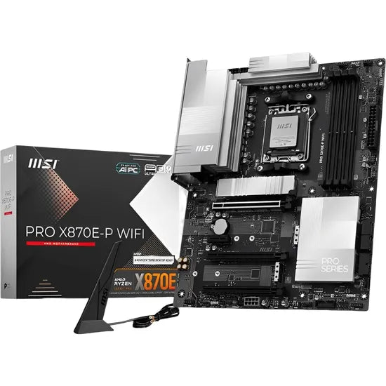 PLACA MADRE MSI AM5 PRO X870E-P WIFI HDMI/USB3.2/3M.2/DDR5/ATX