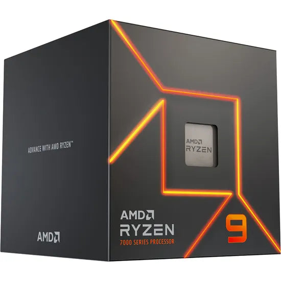 PROCESADOR AMD AM5 RYZEN R9-7900 5.4GHZ/12C24T/76MB