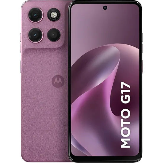 CELULAR MOTOROLA G17 XT2623-1 DUAL 256GB/4GB RAM PANTONE BORDEAUX (PINK) *CON CARGADOR* Product