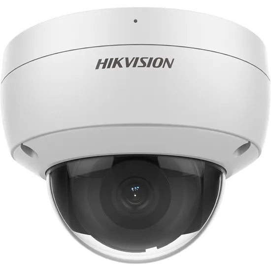 CAMARA DE SEGURIDAD HIKVISION CAM DOME DS-2CD2123G2-IU 2MP/2.8MM/MIC/IP67/WHITE EXTERNO Product