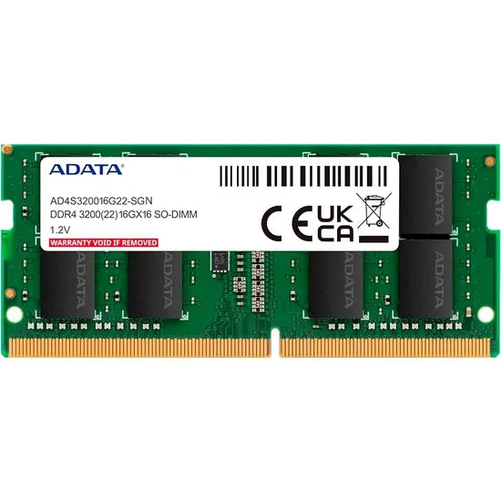 MEMORIA RAM NB DDR4 16GB/3200MHZ ADATA PREMIER AD4S320016G22-SGN