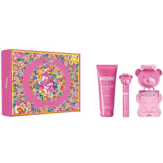 KIT PERF MOSCHINO TOY2 BUBBLE GUM  EDT 100ML + BL100ML + MINI 10ML - FEMENINO Product