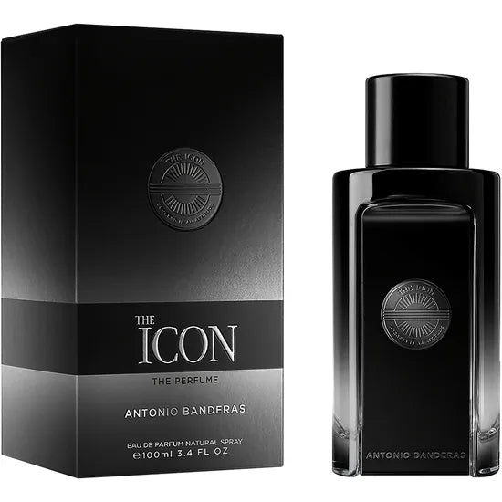 PERFUME  BANDERAS THE ICON THE PERFUME 100ML EDP - MASCULINO