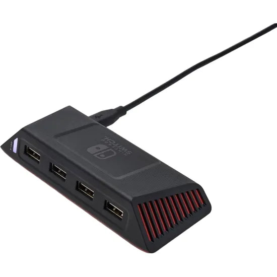 POWERA  4 PUERTOS USB HUB P/ NINTENDO PWA-A-08111 Product