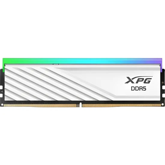 MEMORIA RAM DDR5 16GB/6400MHZ ADATA XPG LANCER BLADE RGB WHITE AX5U6400C3816G-SLABRWH Product
