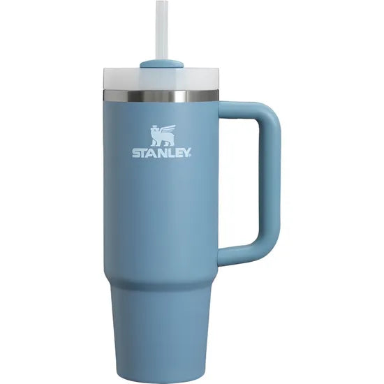 BOTELLA STANLEY QUENCHER H2.0 887ML INSULATED STRAW INDIGO Product