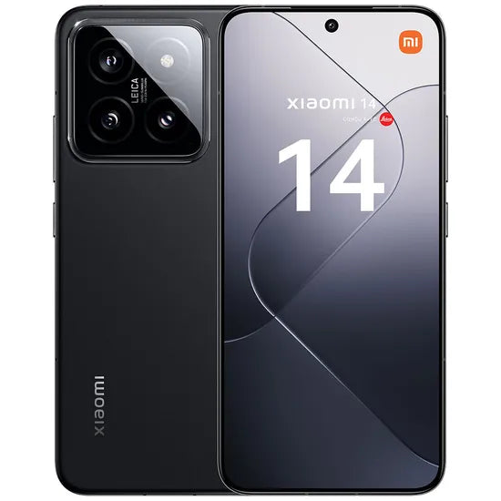 CEL XIAOMI 14 DUAL 512GB/12GB RAM 5G C/ CAMERA LEICA  BLACK Product