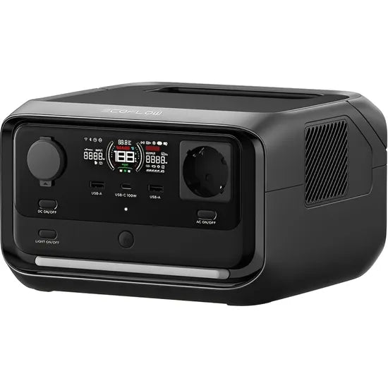 ESTACION DE ENERGIA ECOFLOW RIVER 3 PLUS EFR703 5015601018 220V