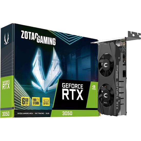 Tarjeta de vídeo Zotac GeForce RTX3050 6GB GDDR6 PCI-Express